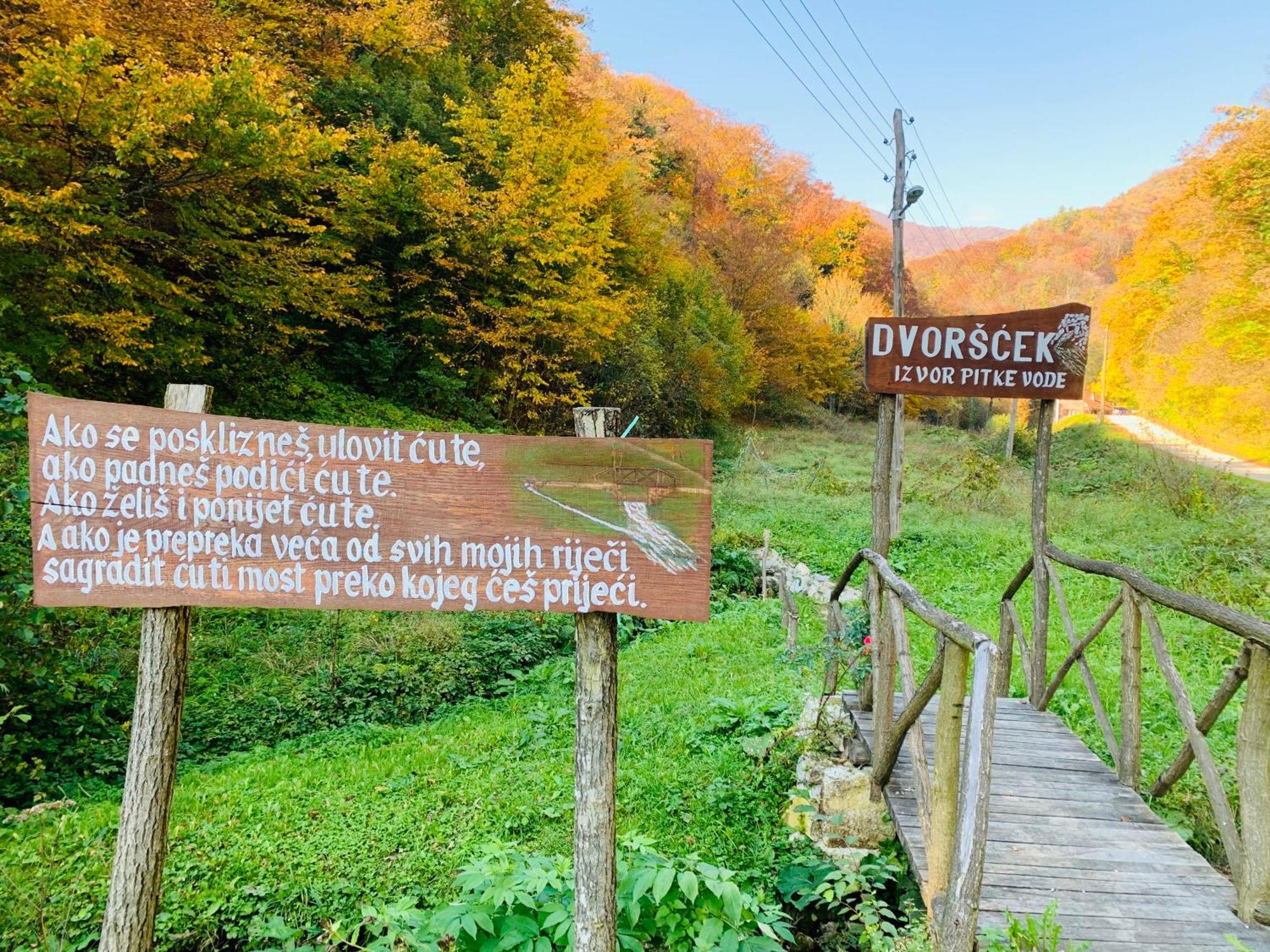 Kuca Za Odmor Carolija Villa Jastrebarsko Exterior foto