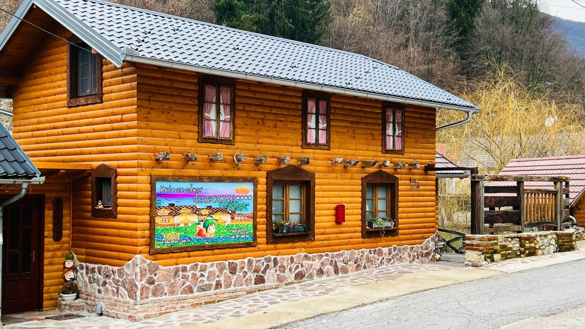 Kuca Za Odmor Carolija Villa Jastrebarsko Exterior foto