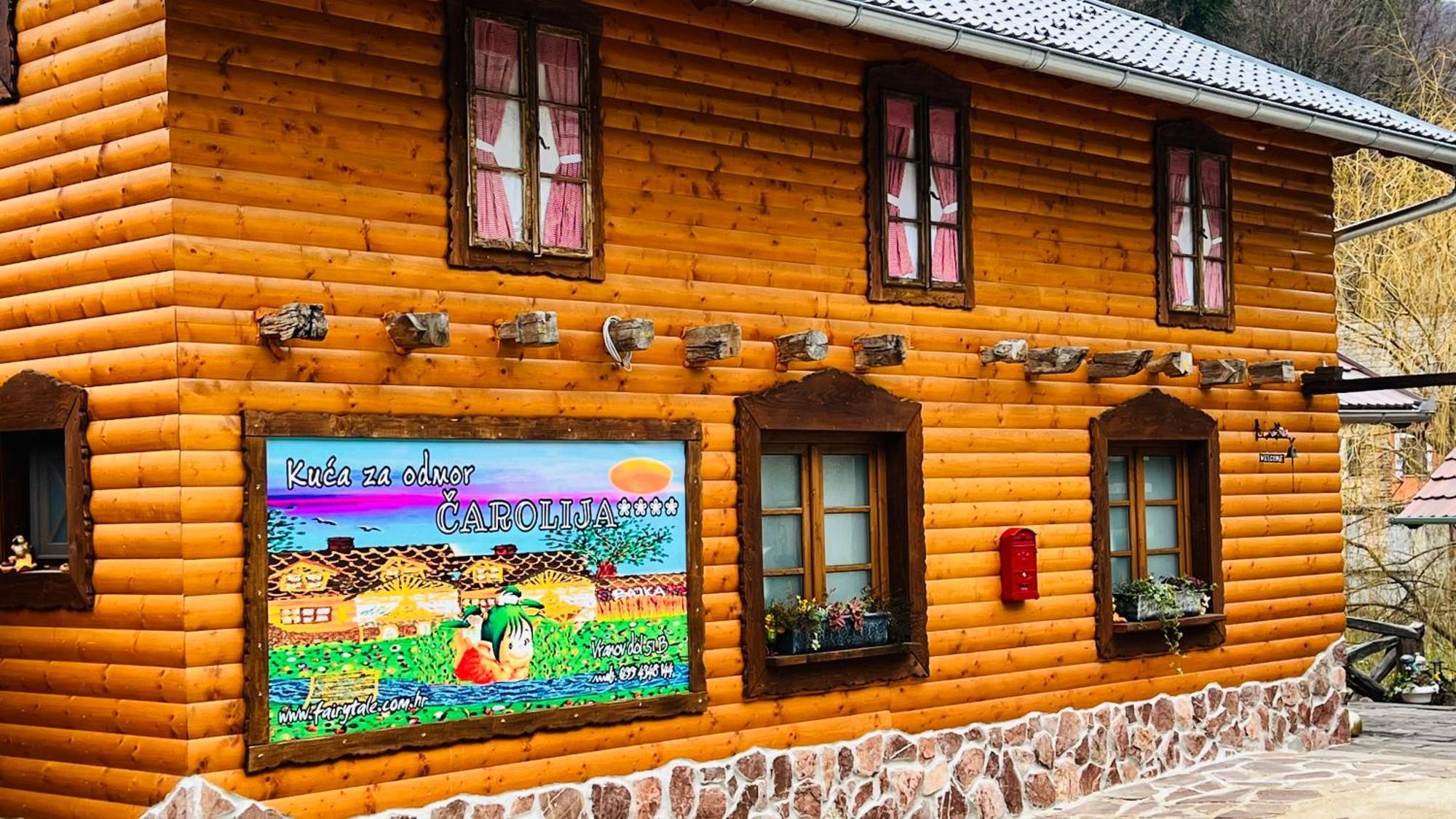 Kuca Za Odmor Carolija Villa Jastrebarsko Exterior foto